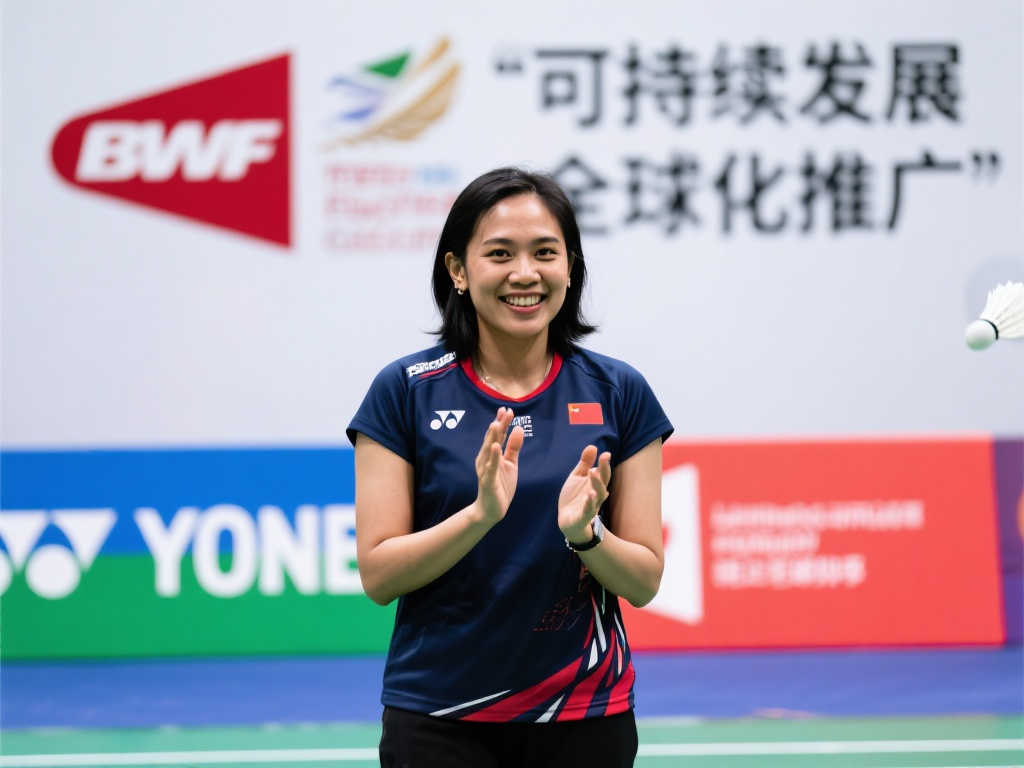 世界羽联宣布：坤莹-帕塔玛-利斯达特拉荣任新主席