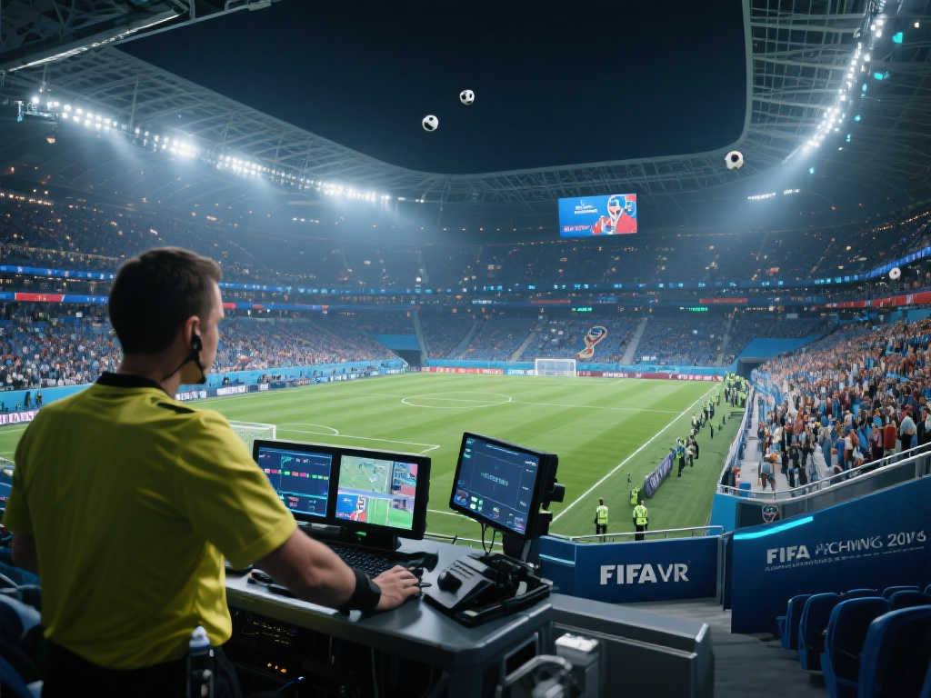 FIFA推动技术发展，智能球场遍地开花