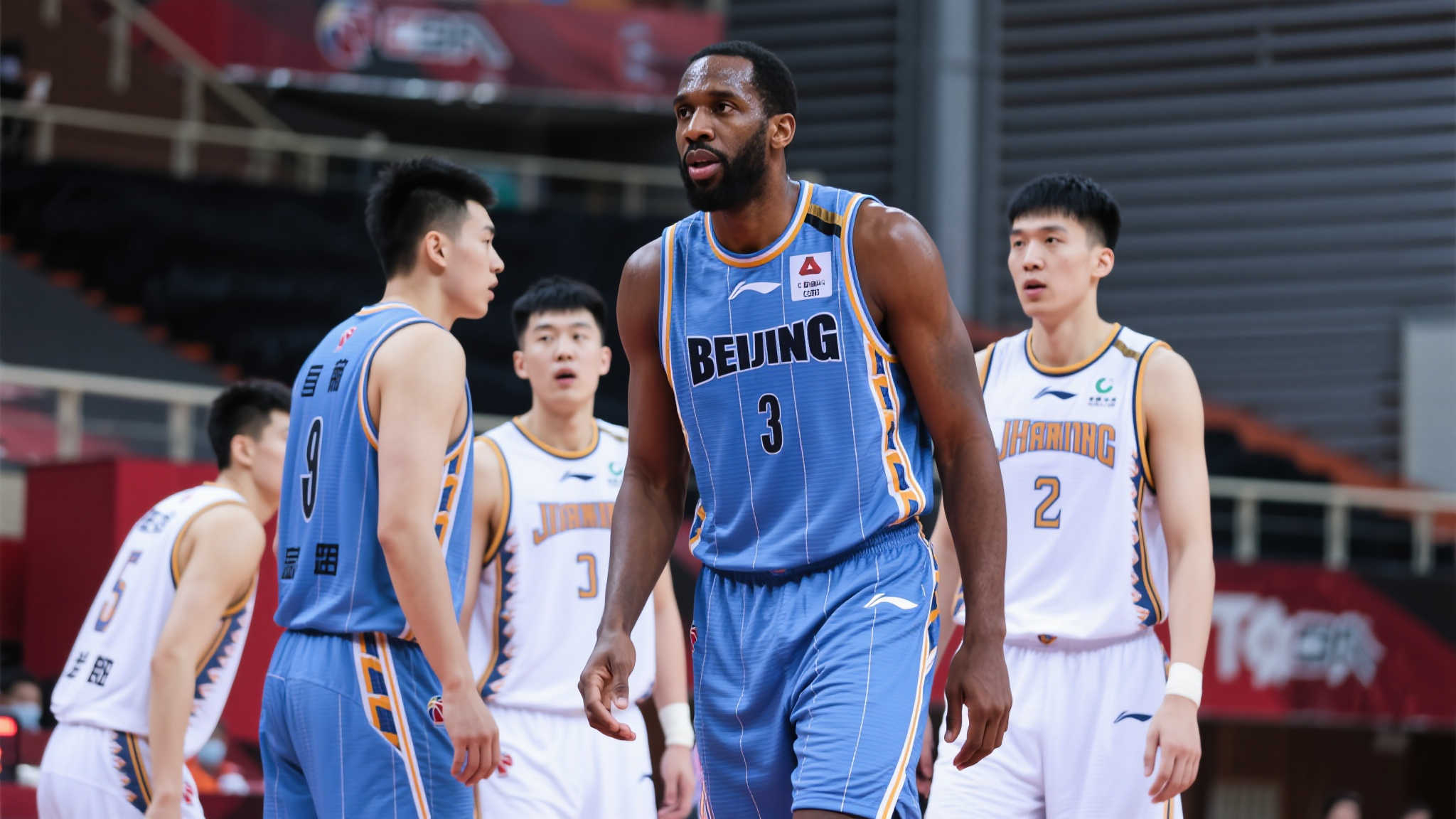 许利民：今晚全力以赴，范子铭轻感冒，所罗门出场时间待定