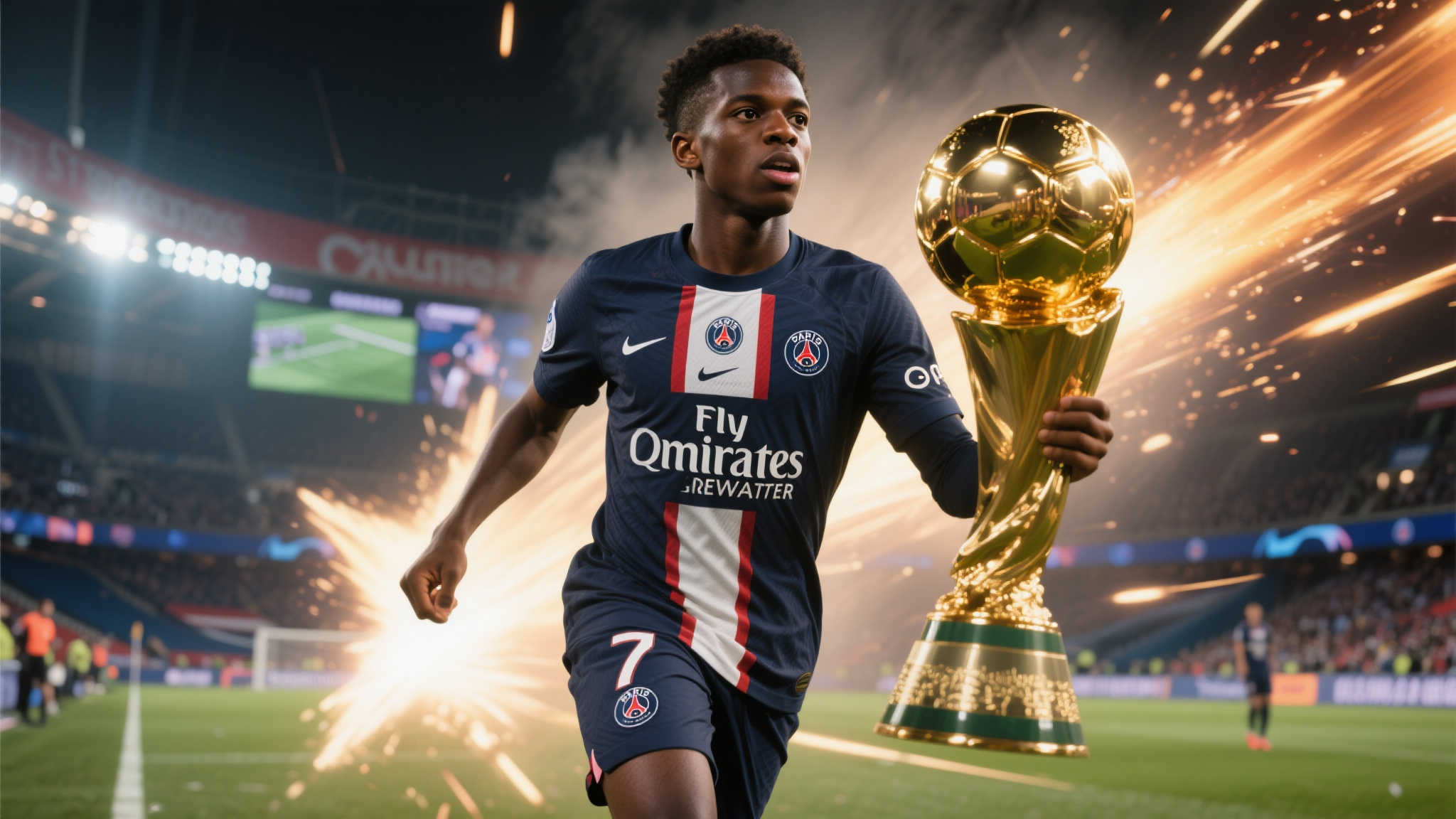 登贝莱:从网瘾少年的蜕变到金球奖热门传奇人生 在现代体育的舞台上,许多运动员都经历了从默默无闻到